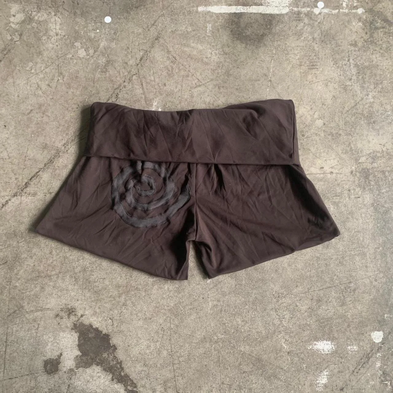 Spiral Shorts - brown