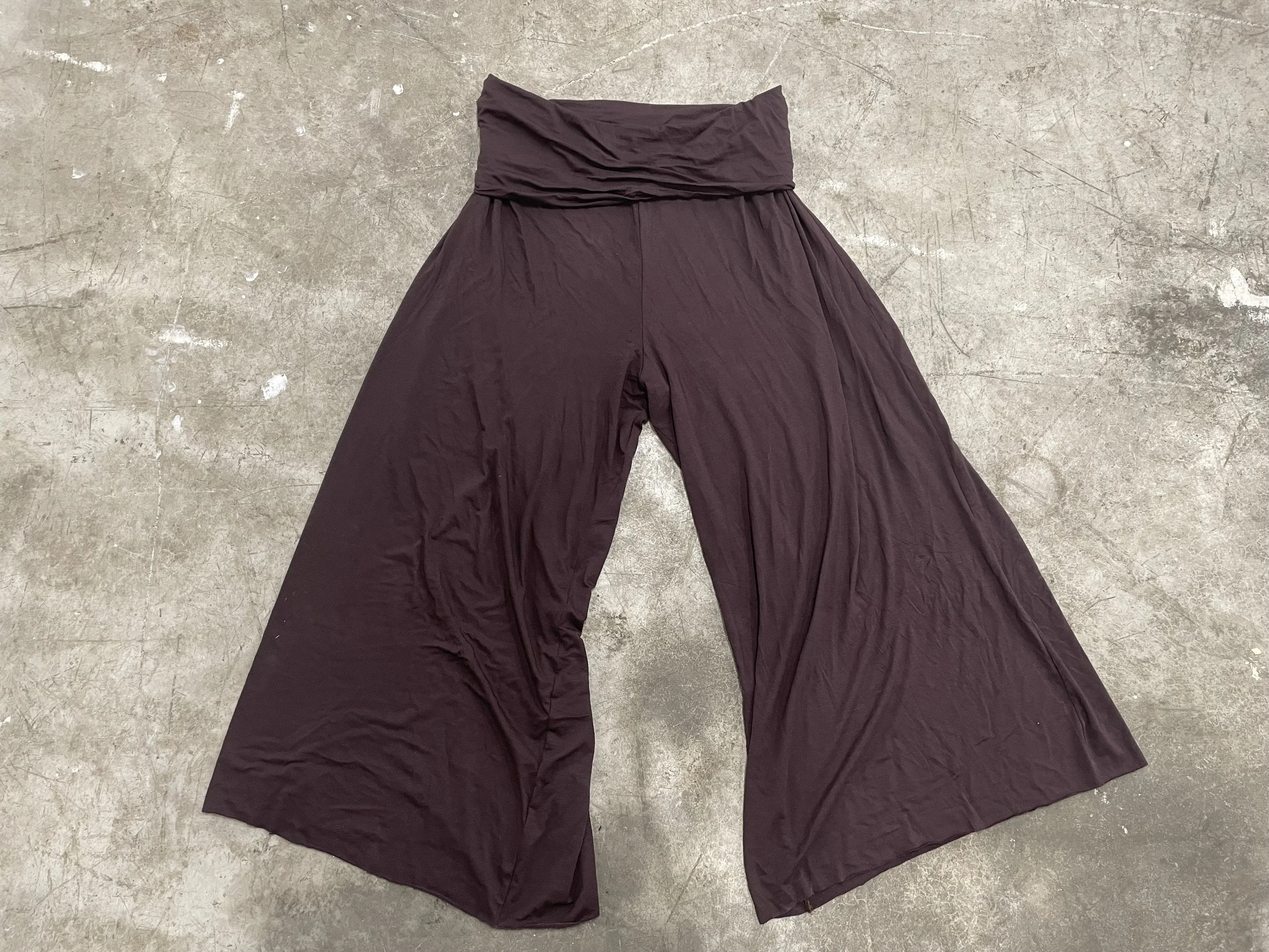 Spiral Pants- Brown