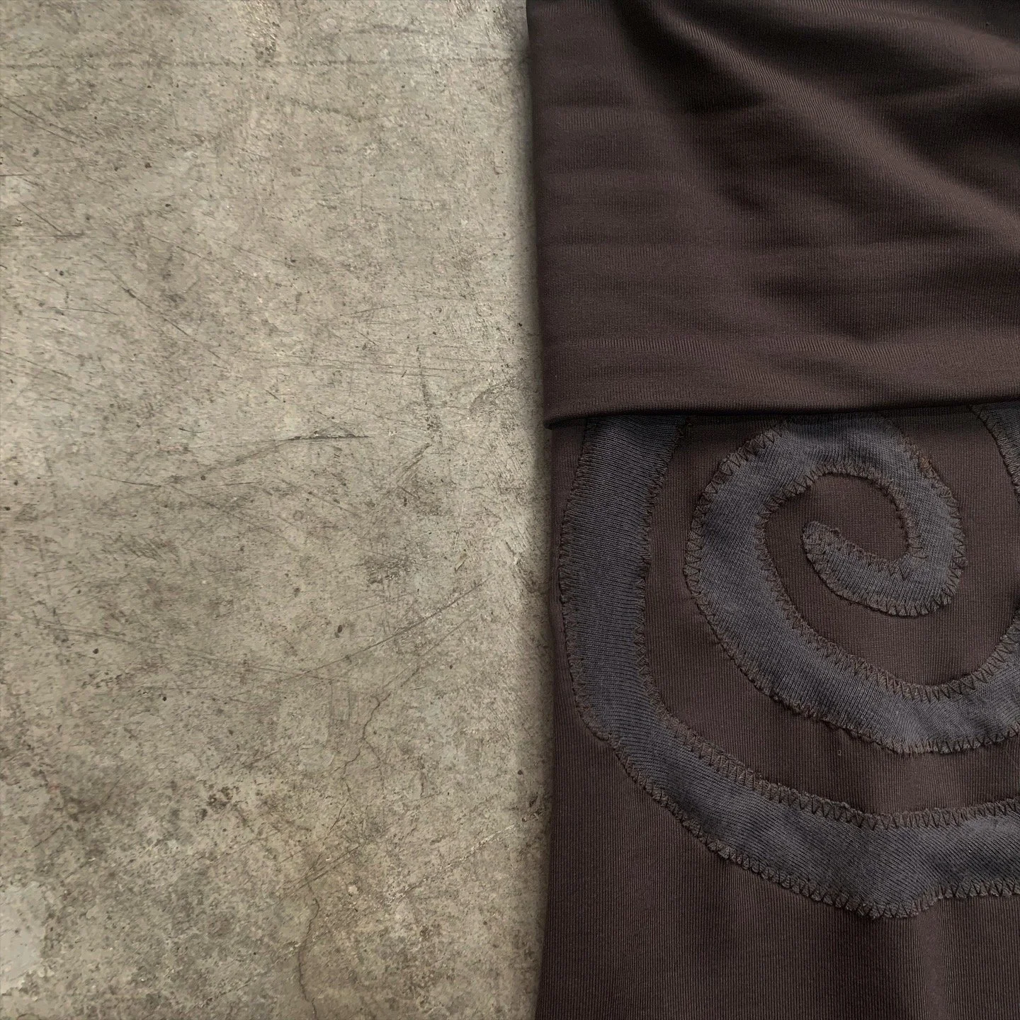 Spiral Pants- Brown