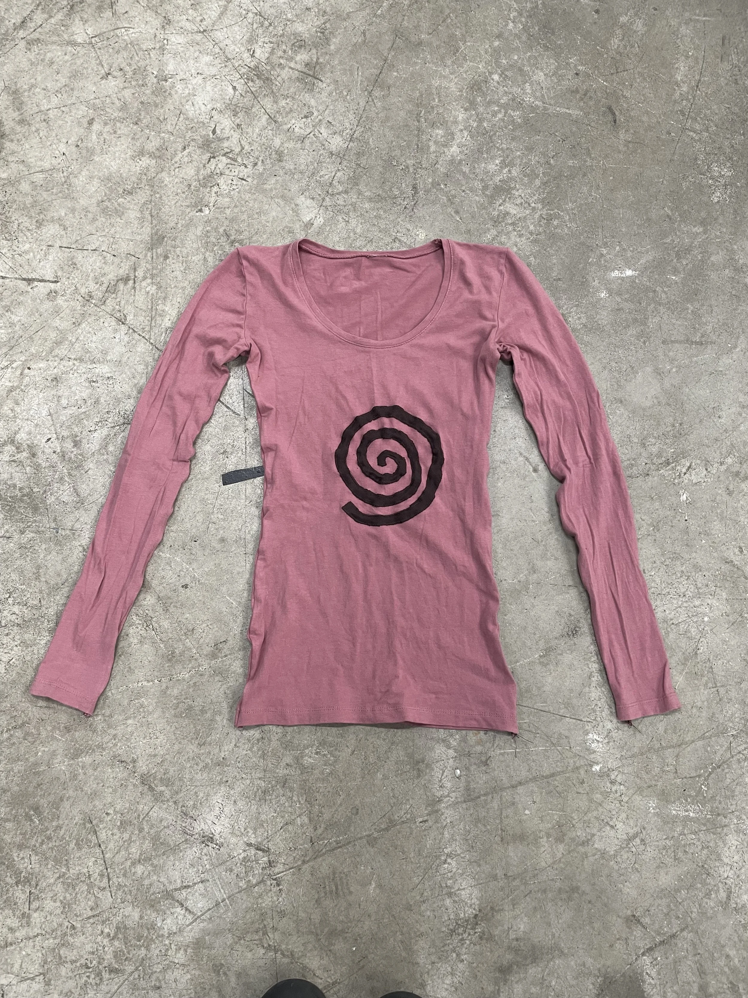 Spiral longsleeve