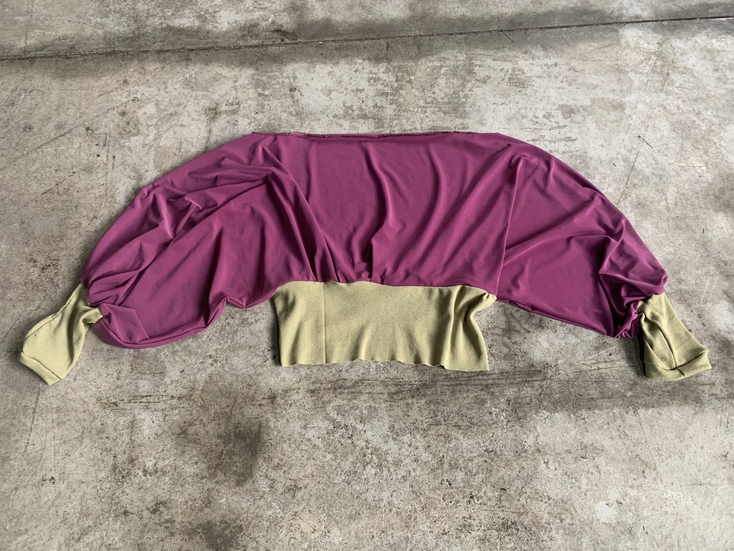 1/1 Drapey Balloon Top