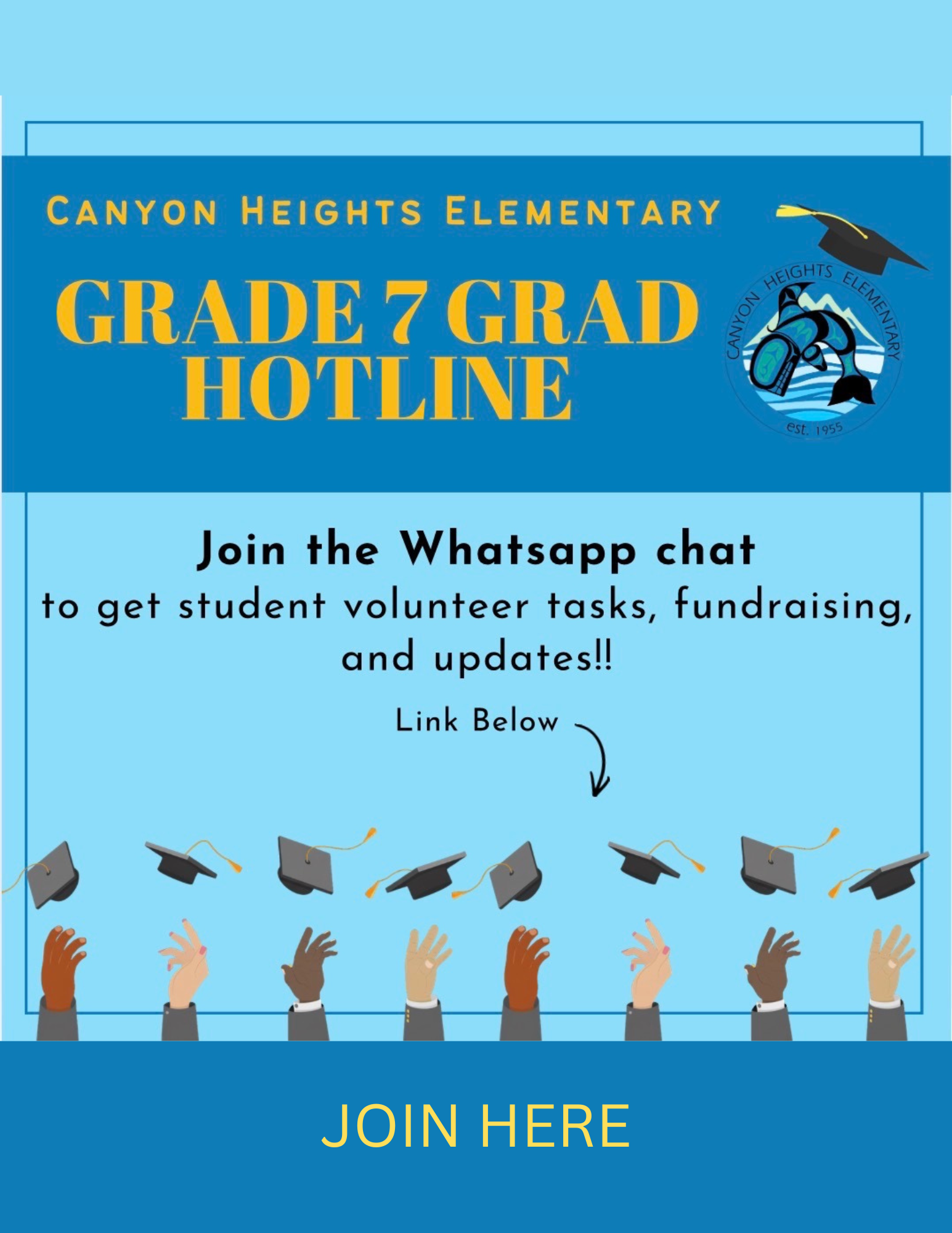 Please Join to Stay Up to Date