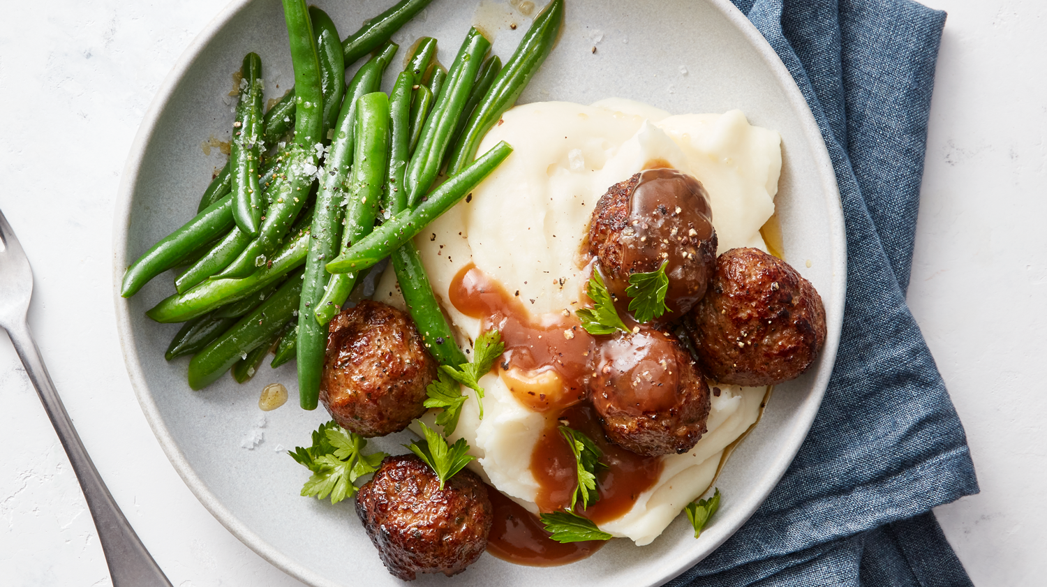 Under 12 meatballs hero photography