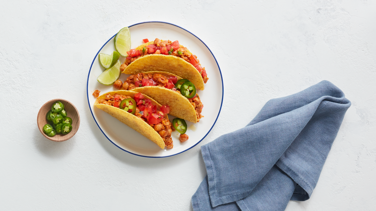 Under 6 tacos hero photography