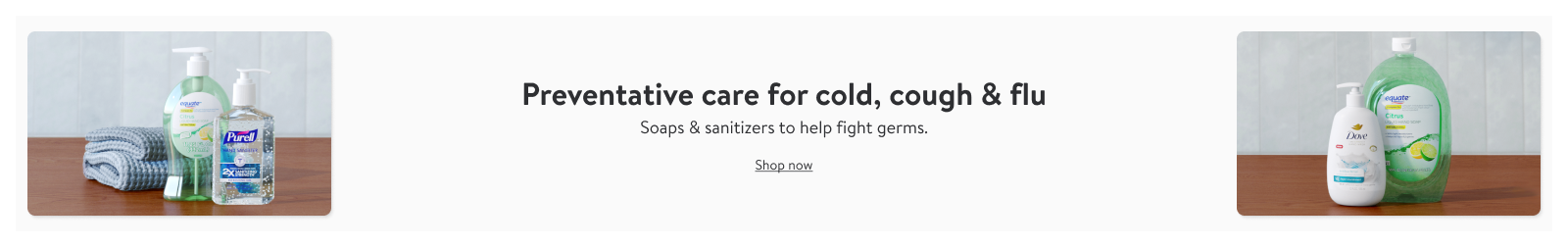 Cold cough flu skinny banner