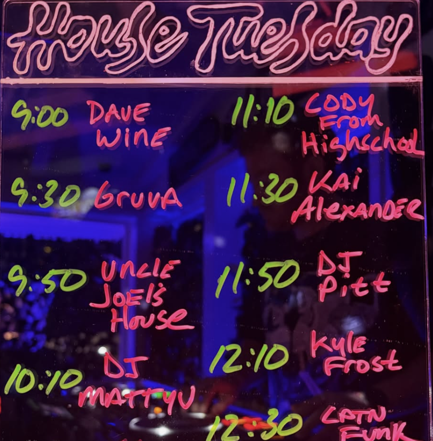 House Tuesday @ Tower 12 Hermosa Beach