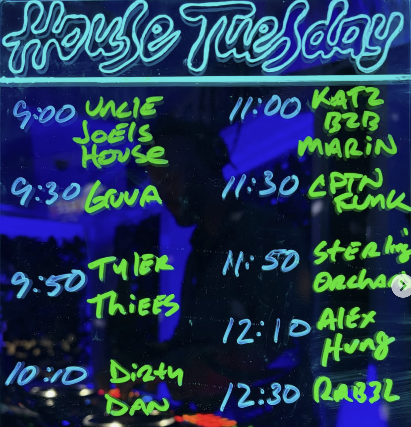House Tuesday @ Tower 12 Hermosa Beach