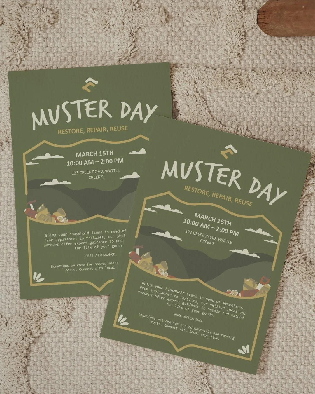 Do you ever notice when something just feels like it belongs?

A few days ago I shared a sneak peek of a passion project I worked on over the break.

So properly introducing Muster.

It&rsquo;s a community-first concept built around service, skill-sh