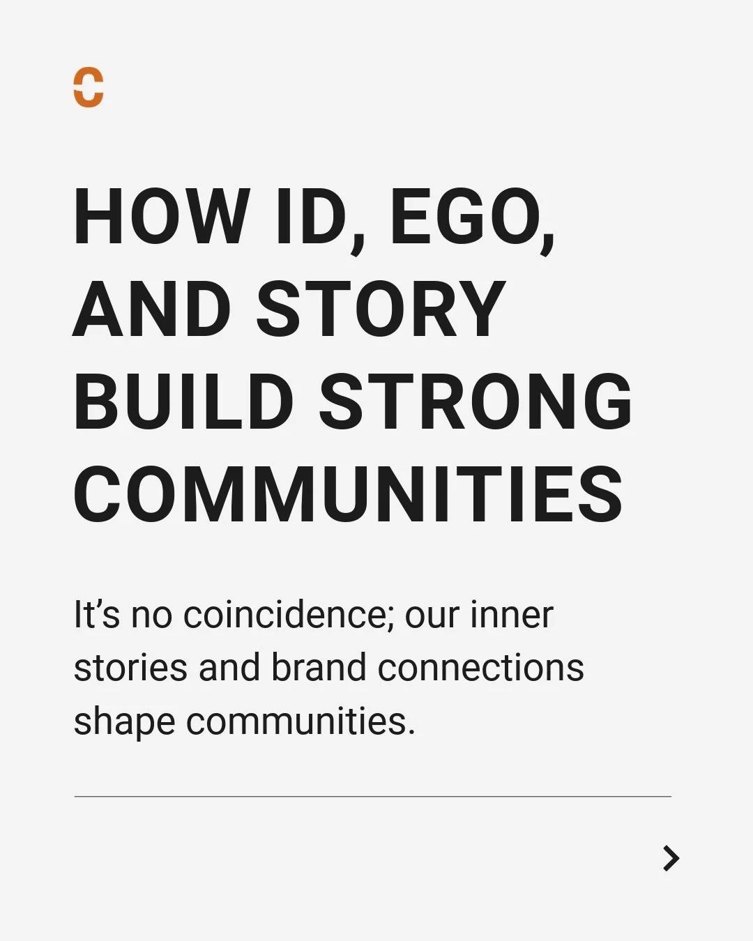 Inside every person scrolling, there&rsquo;s a battle:

The Id: 
Primal cravings, immediate gratification, and the voice whispering &ldquo;treat yourself.&rdquo;

The Ego: 
The storyteller, crafting socially acceptable reasons for what you actually j