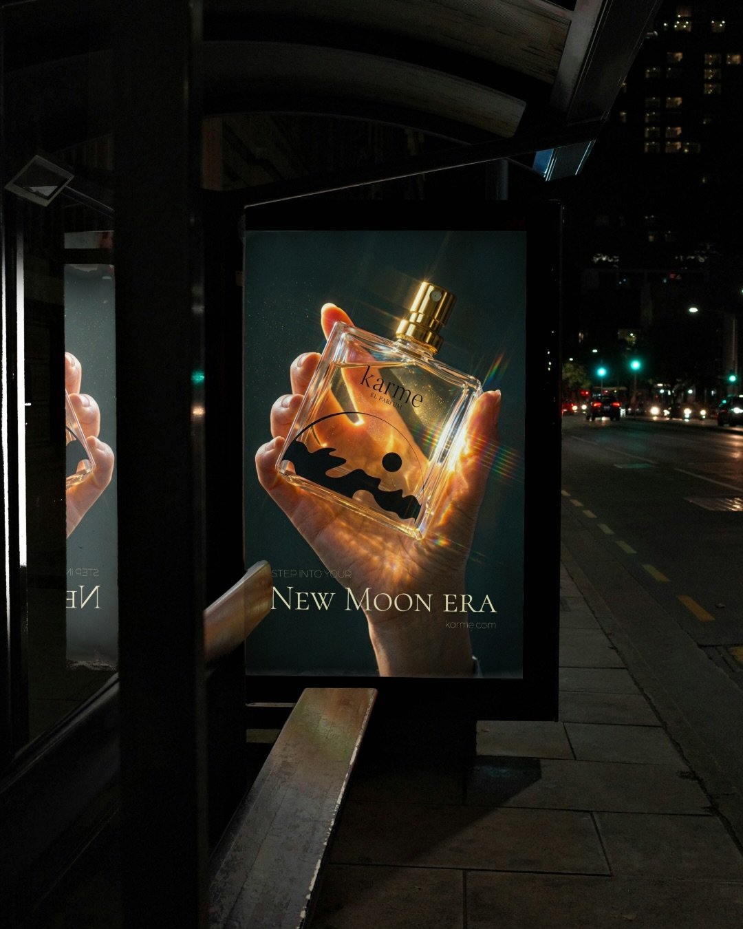 A recent concept from @designerbriefs 🌙

The brief explored a fragrance brand built around a celestial, genderless and dreamy feel. I focused on pushing the dreamy direction, using a moon-inspired mark and organic waves to create something soft and 