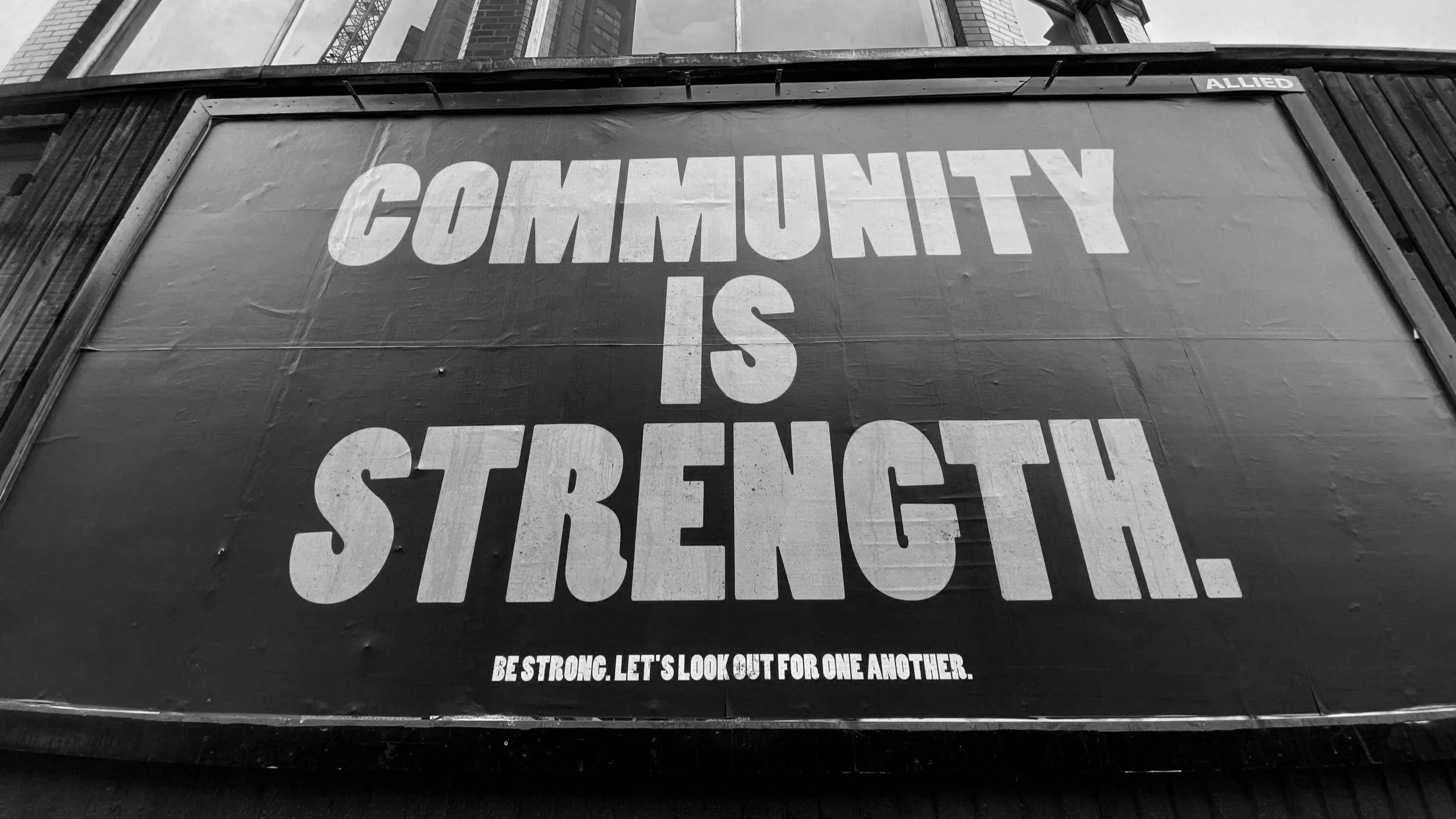 Designing Community Back In