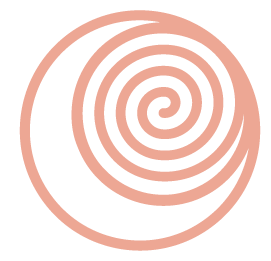 Casa Caneluna logomark icon in pink