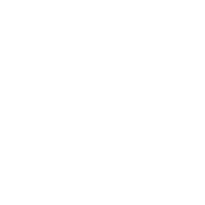 white circular ambigram logo "Emma" animated to rotate clockwise