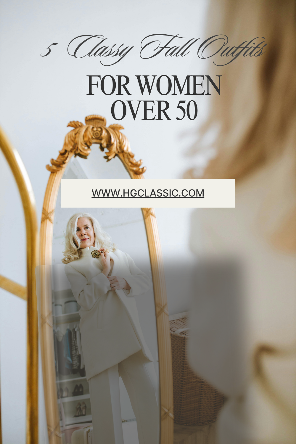 5 Classy Fall Outfits for Women Over 50