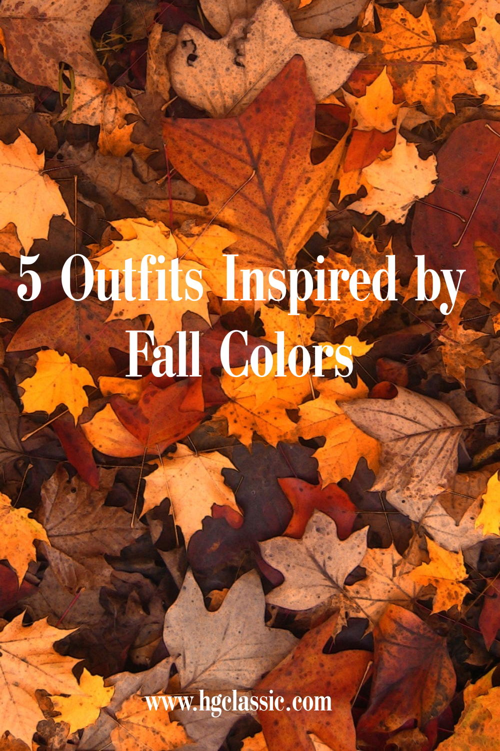 Classic Fall Colors Bring Vibrancy to Your Midlife Fashion this Autumn.