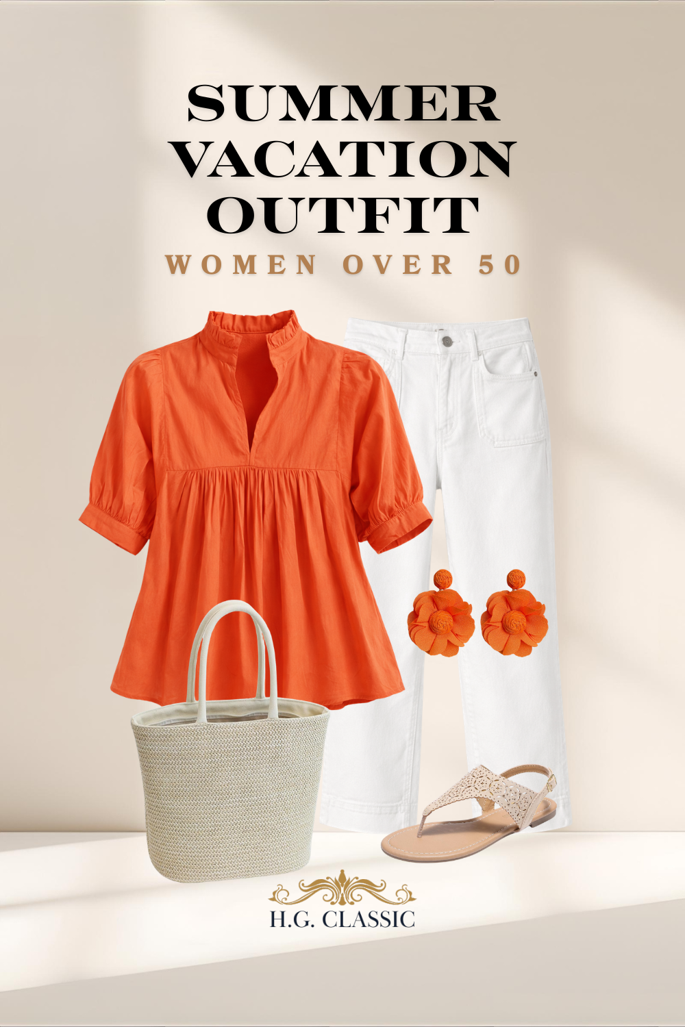 Summer Vacation Outfits