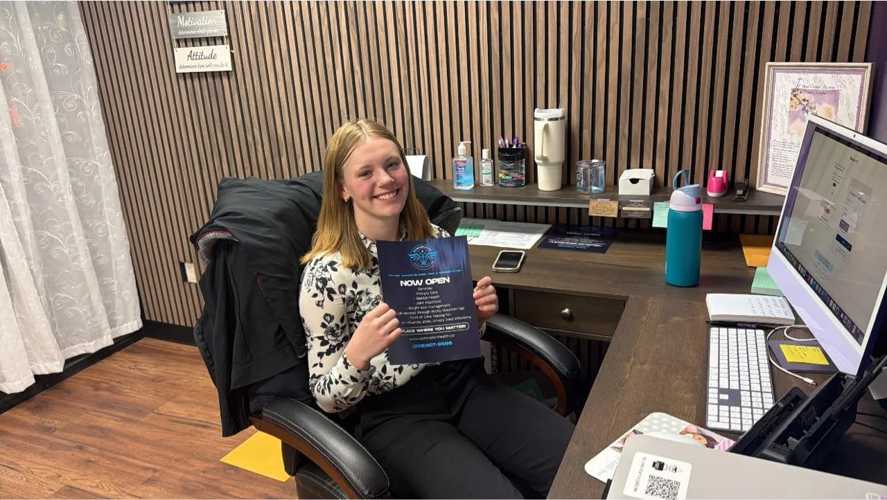 Reception Payette Clinic