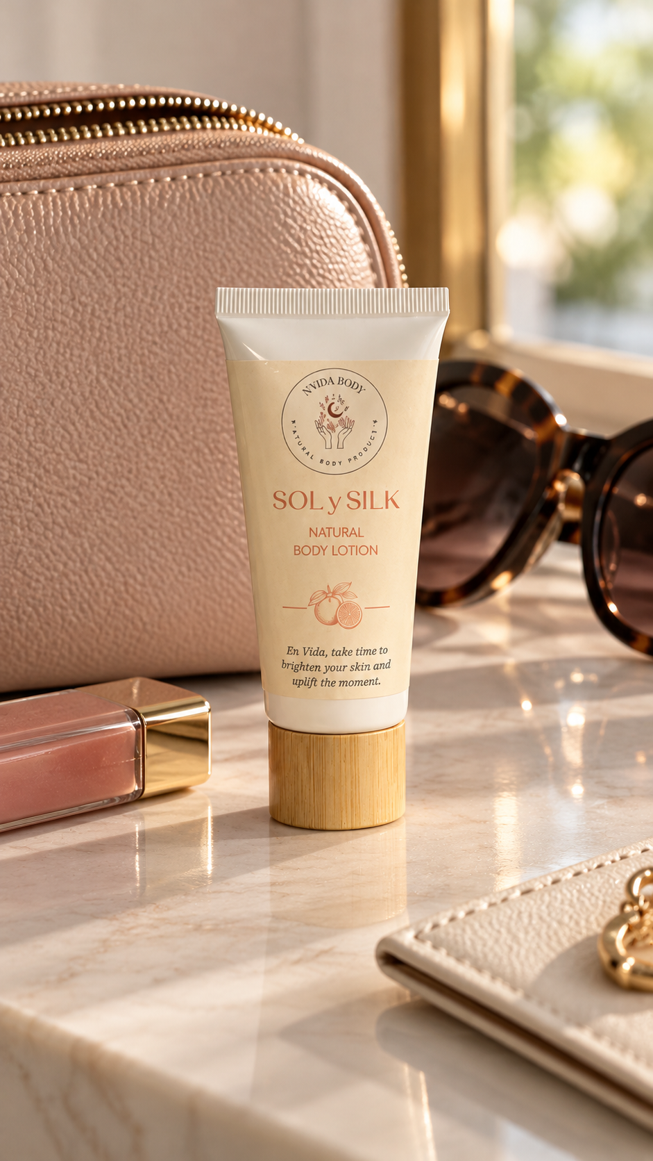 Sol y Silk Body Lotion