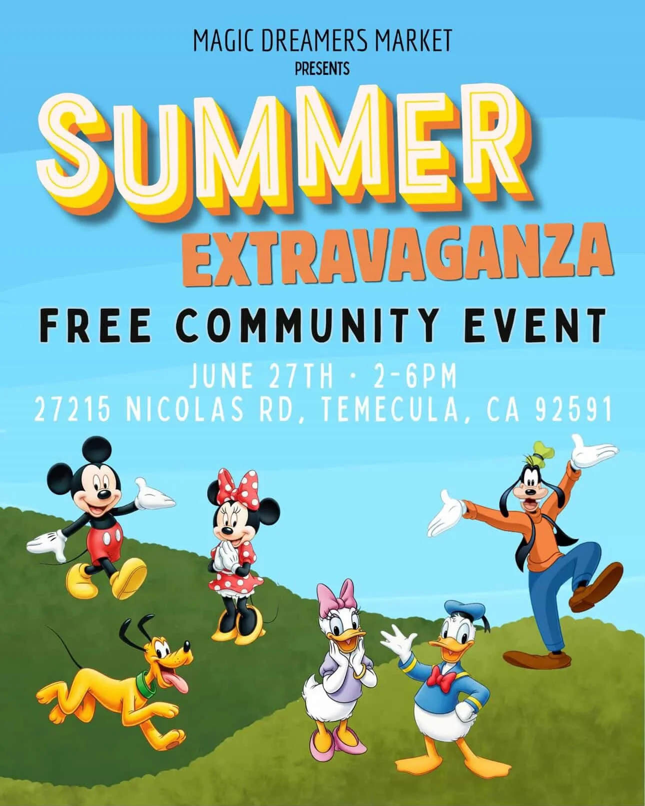 SUMMER EXTRAVAGANZA
