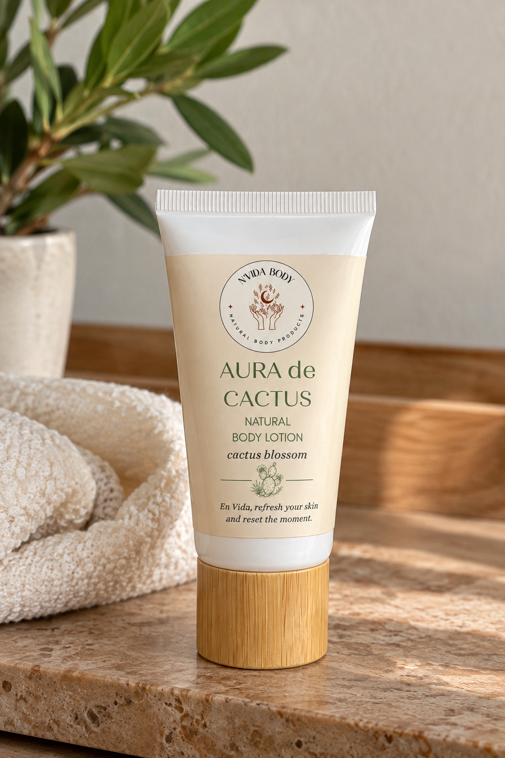 Aura de Cactus Body Lotion