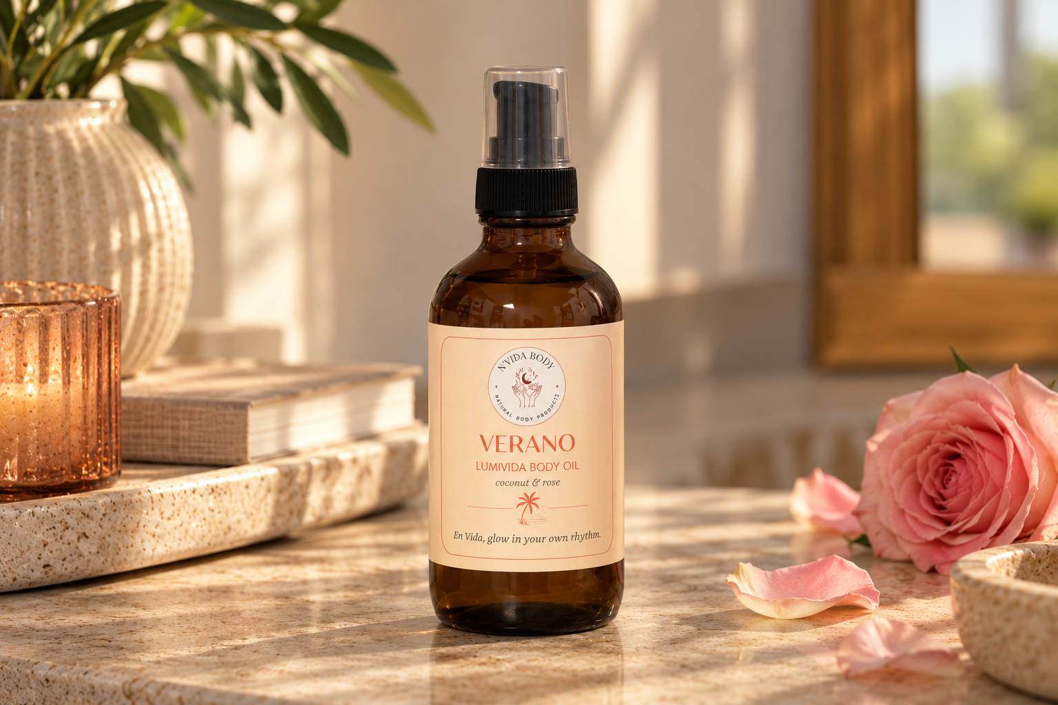 Verano Body Oil