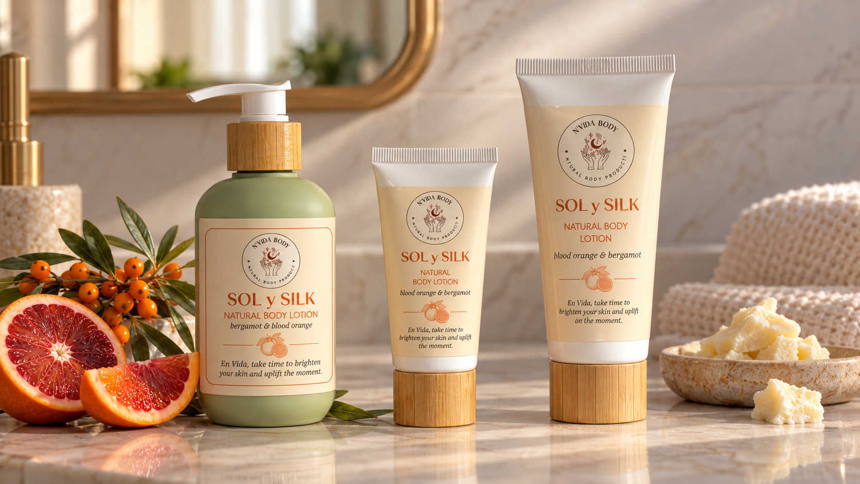 Sol y Silk Body Lotion