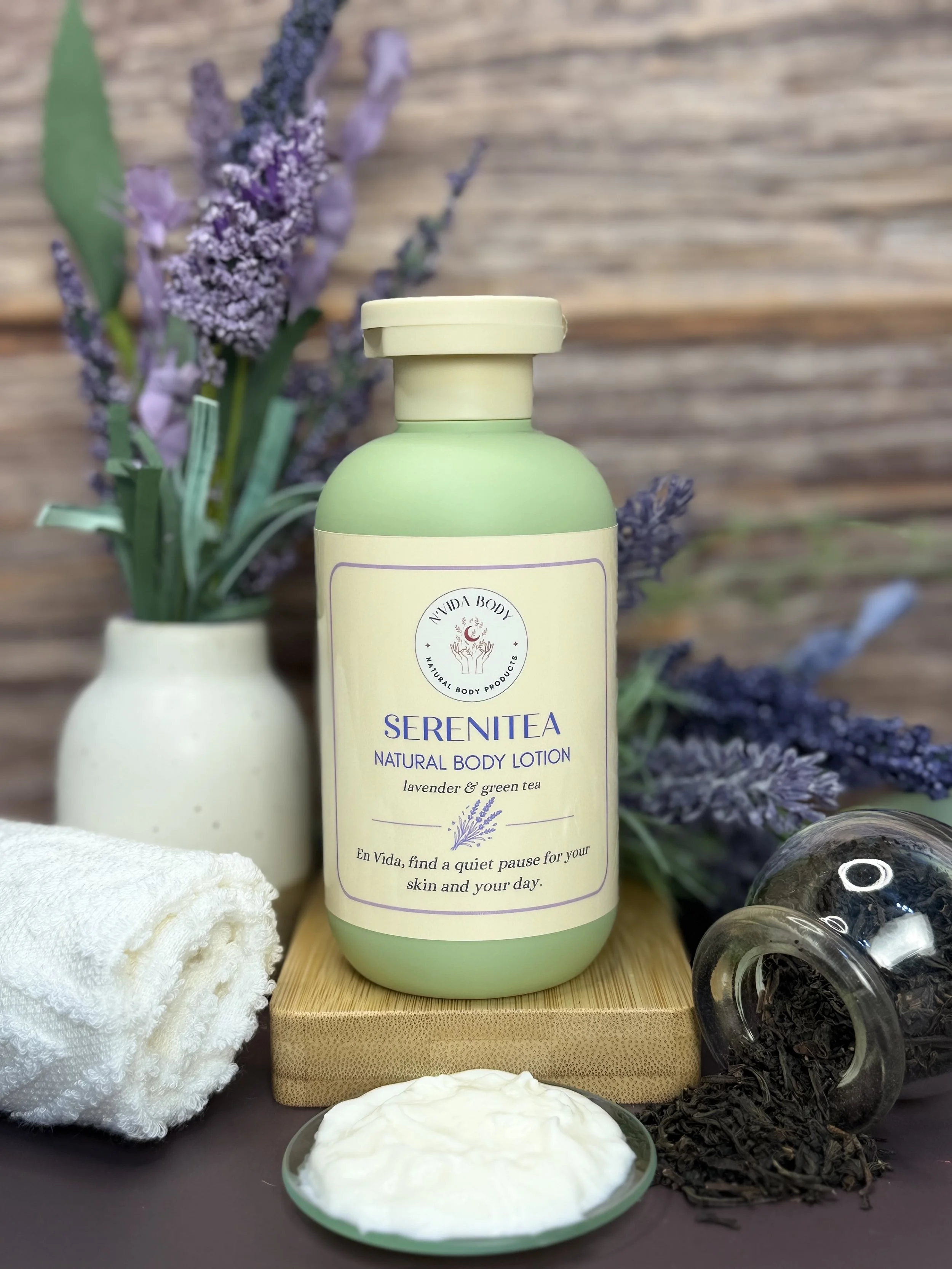 SereniTea Body Lotion