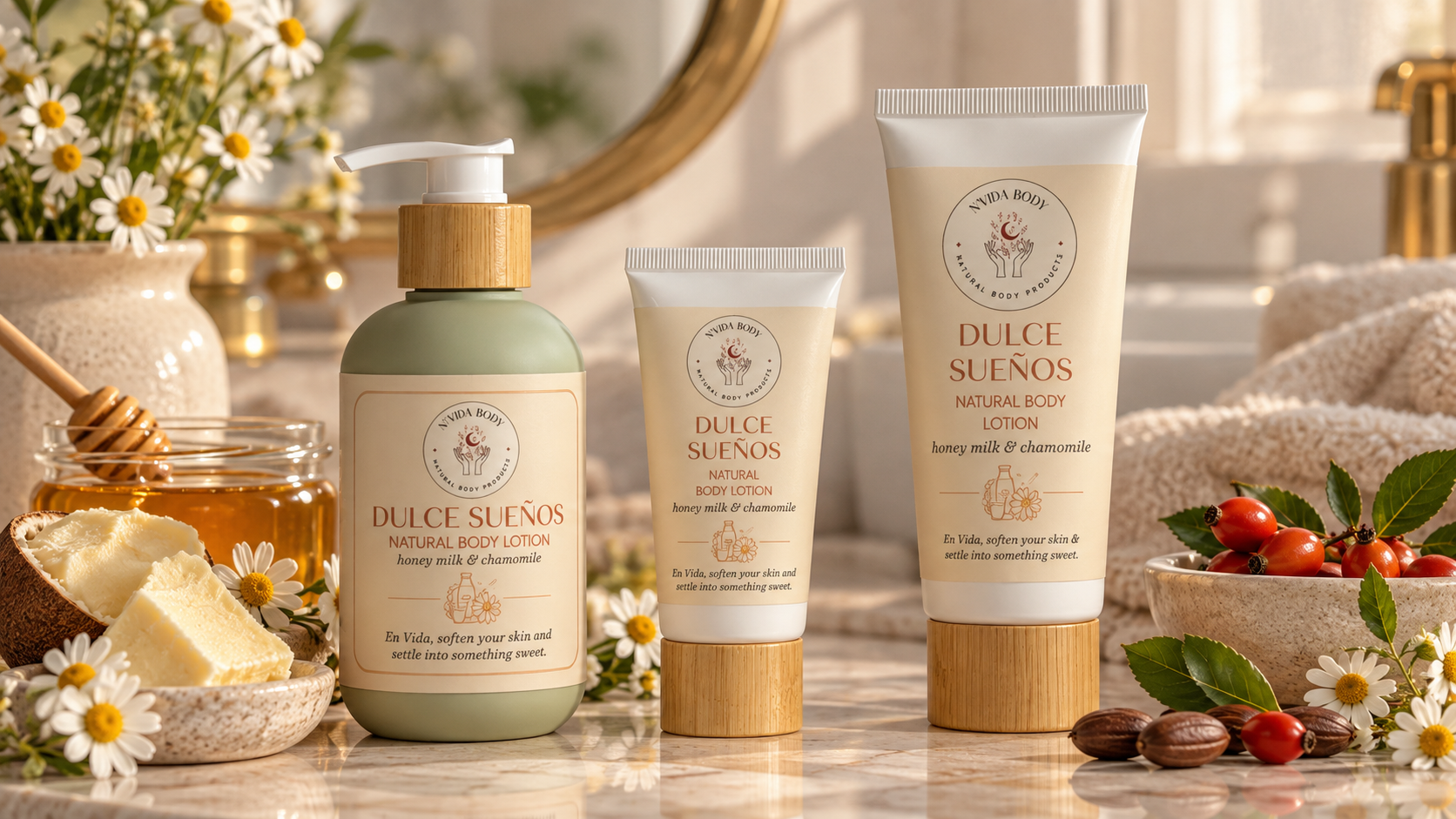 Dulce Sueños Body Lotion