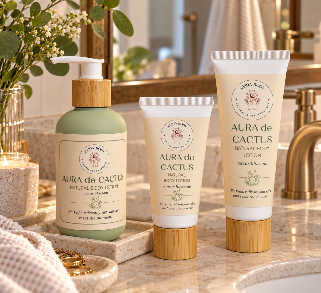 Aura de Cactus Body Lotion