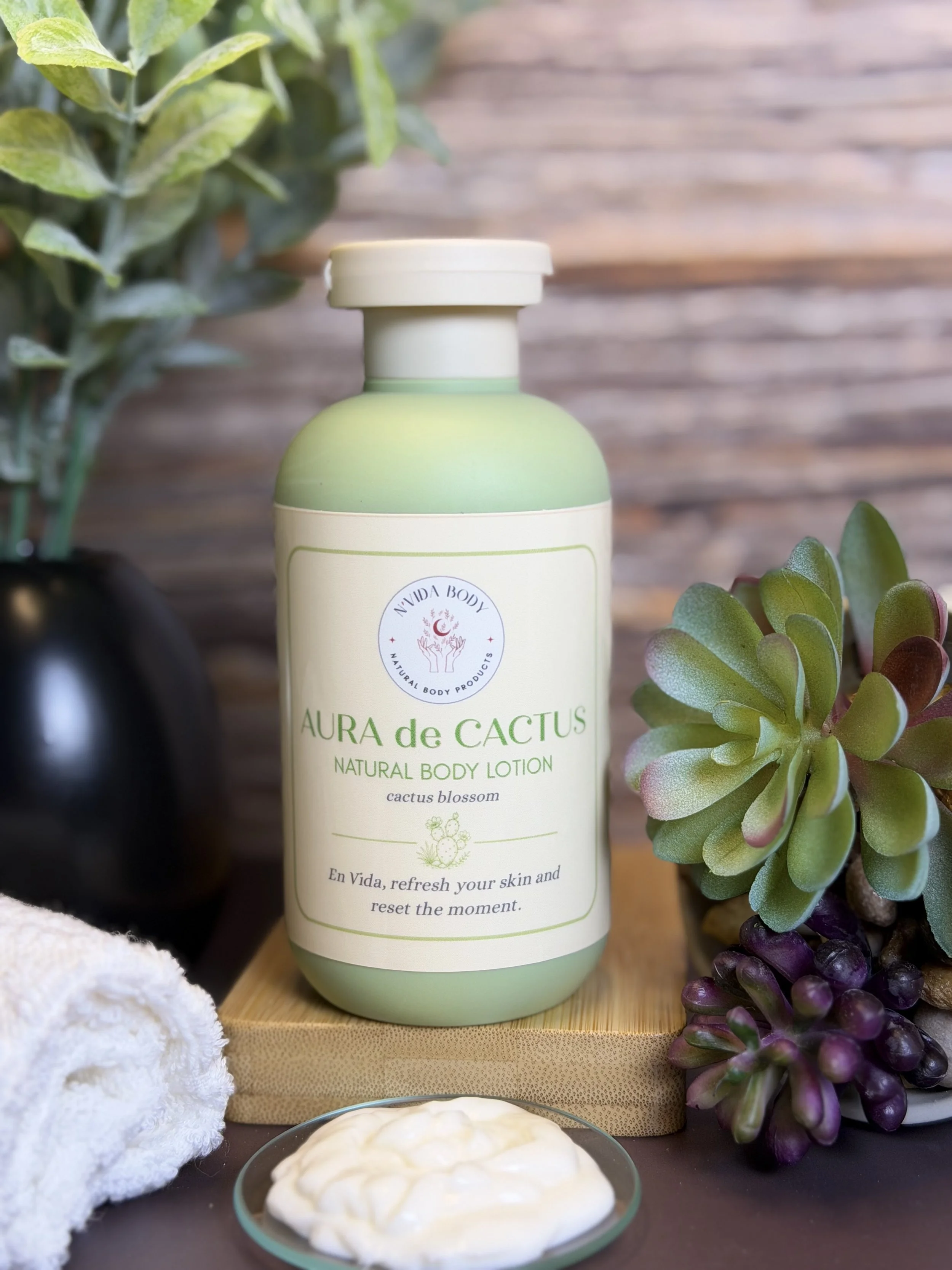 Aura de Cactus Body Lotion