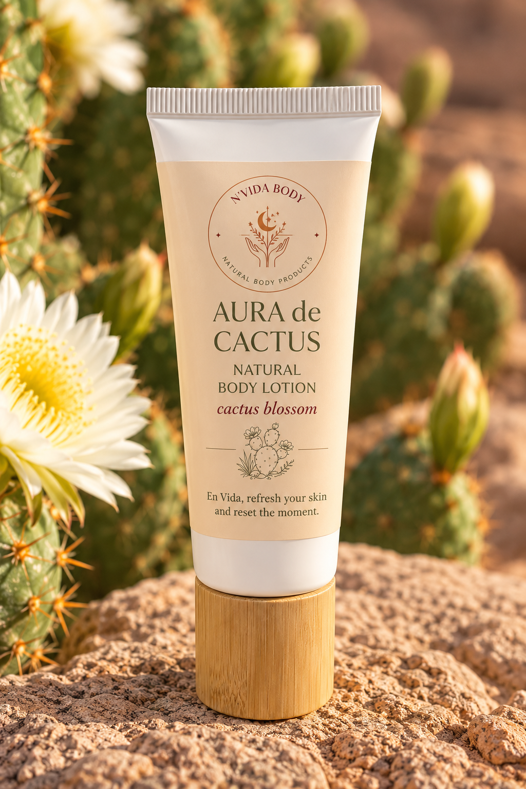 Aura de Cactus Body Lotion