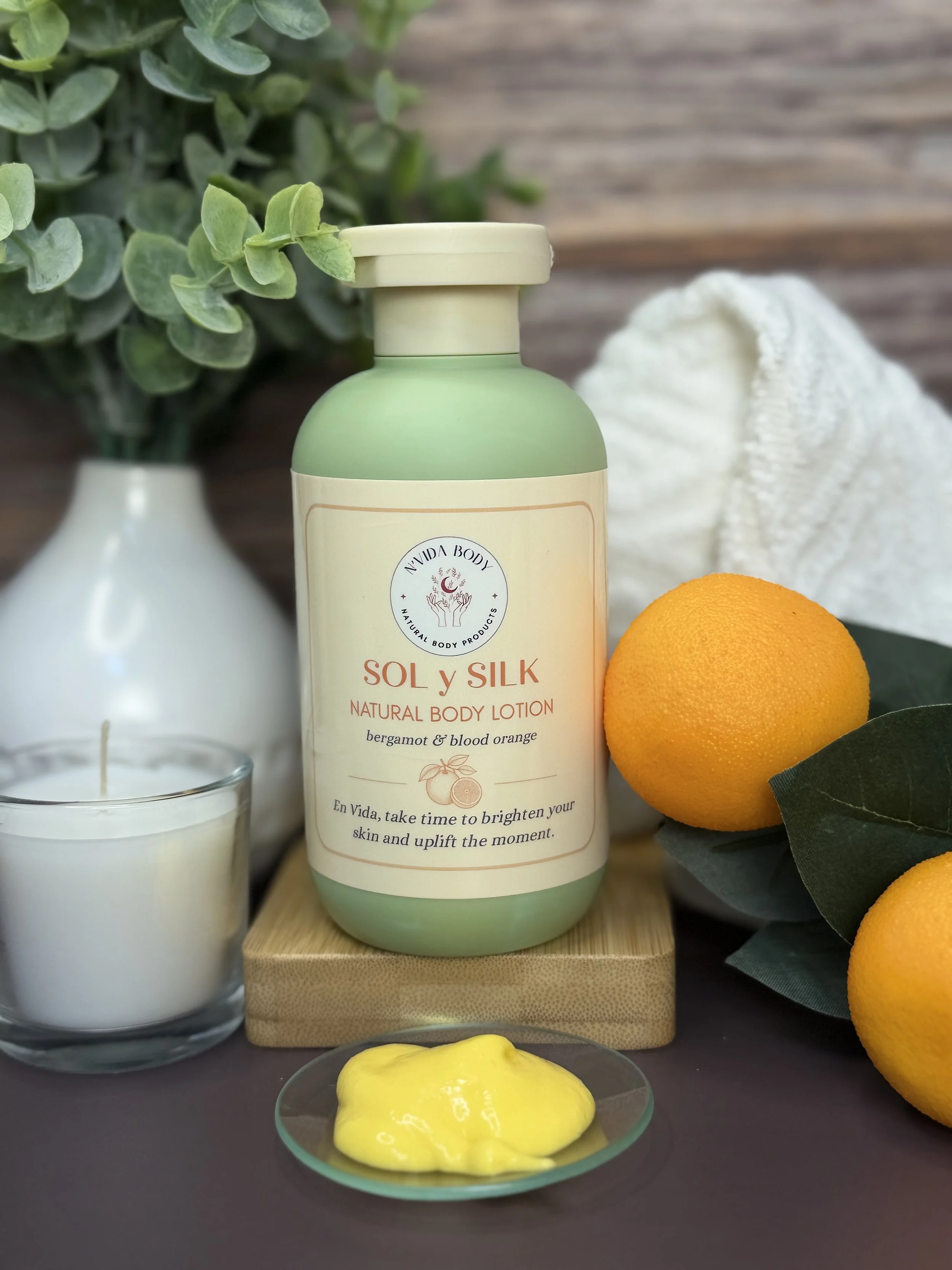 Sol y Silk Body Lotion