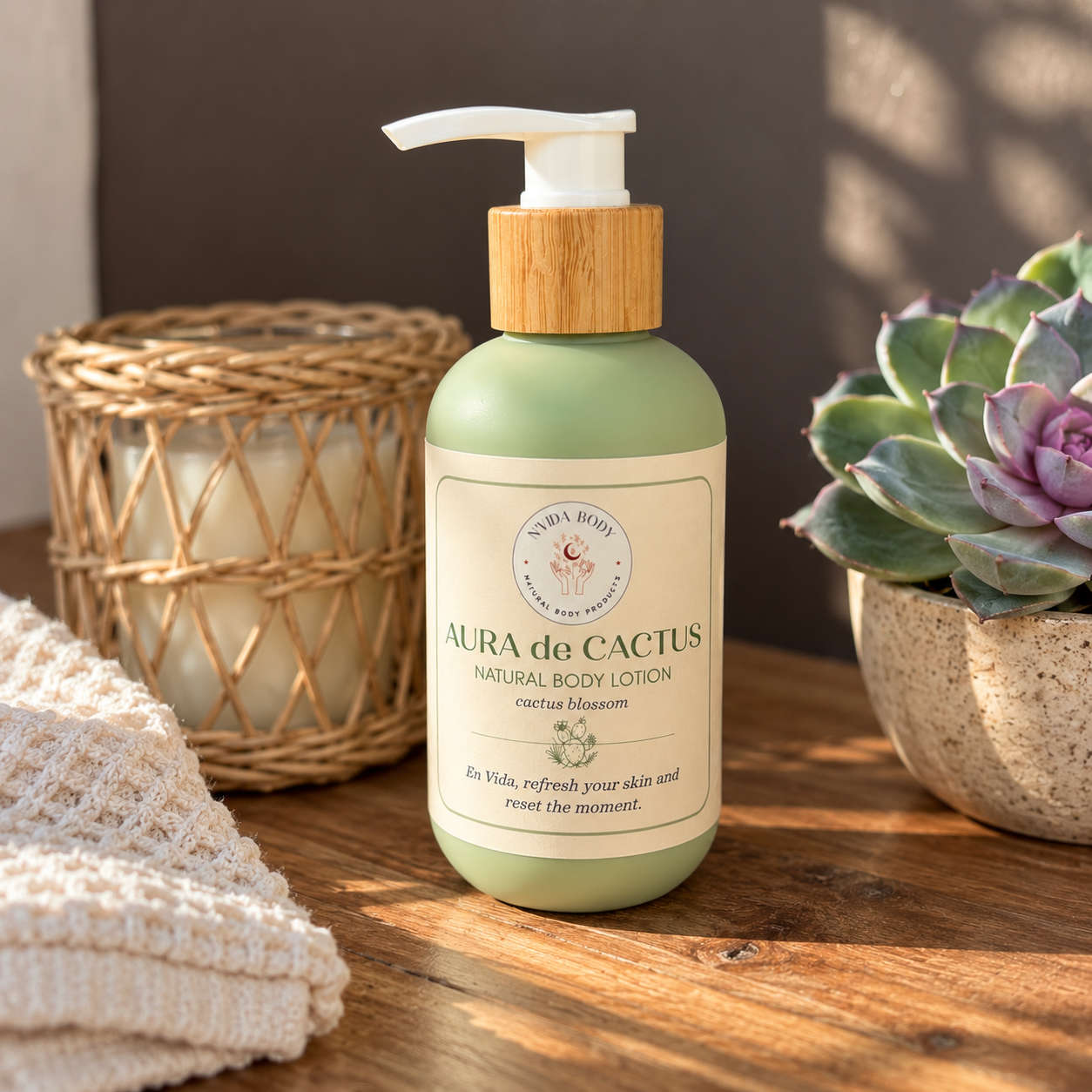 Aura de Cactus Body Lotion