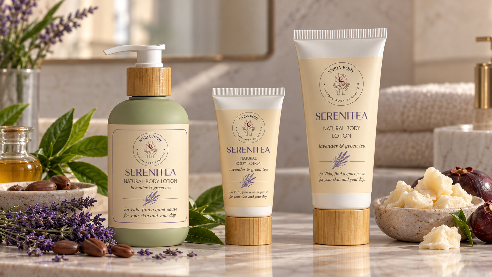 SereniTea Body Lotion