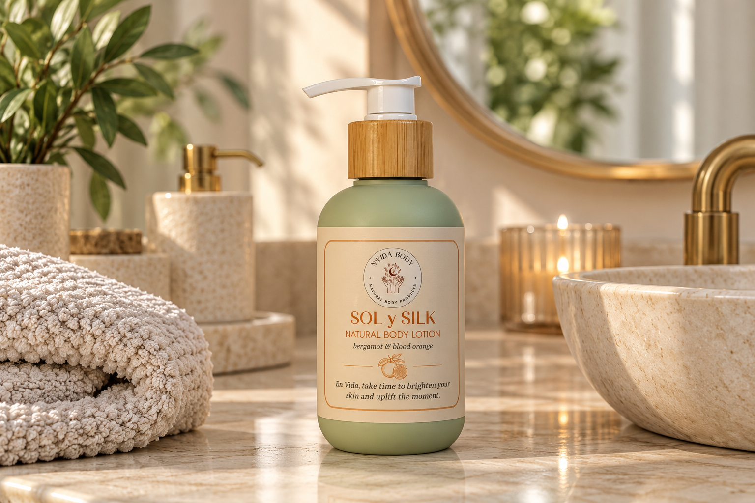 Sol y Silk Body Lotion
