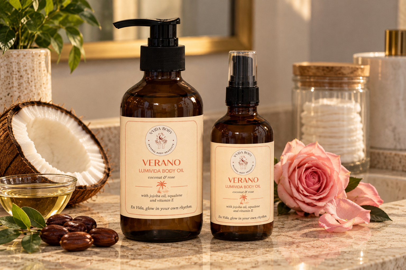 Verano Body Oil