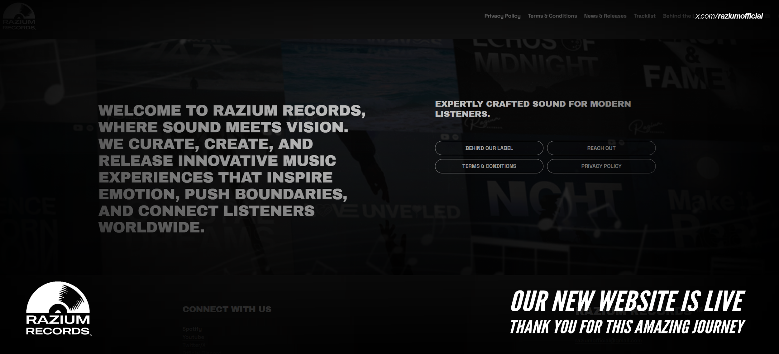 Razium Records Has a New Home!