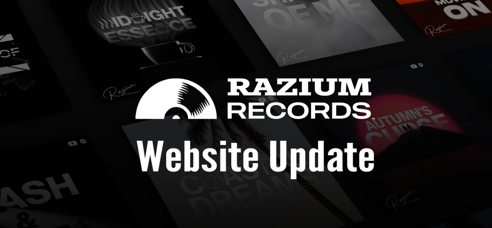 Razium Records Website Changes