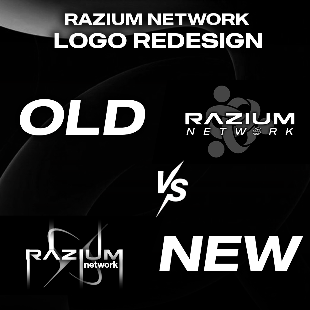 Razium Network Update, New Logo &amp; Onboarding System!