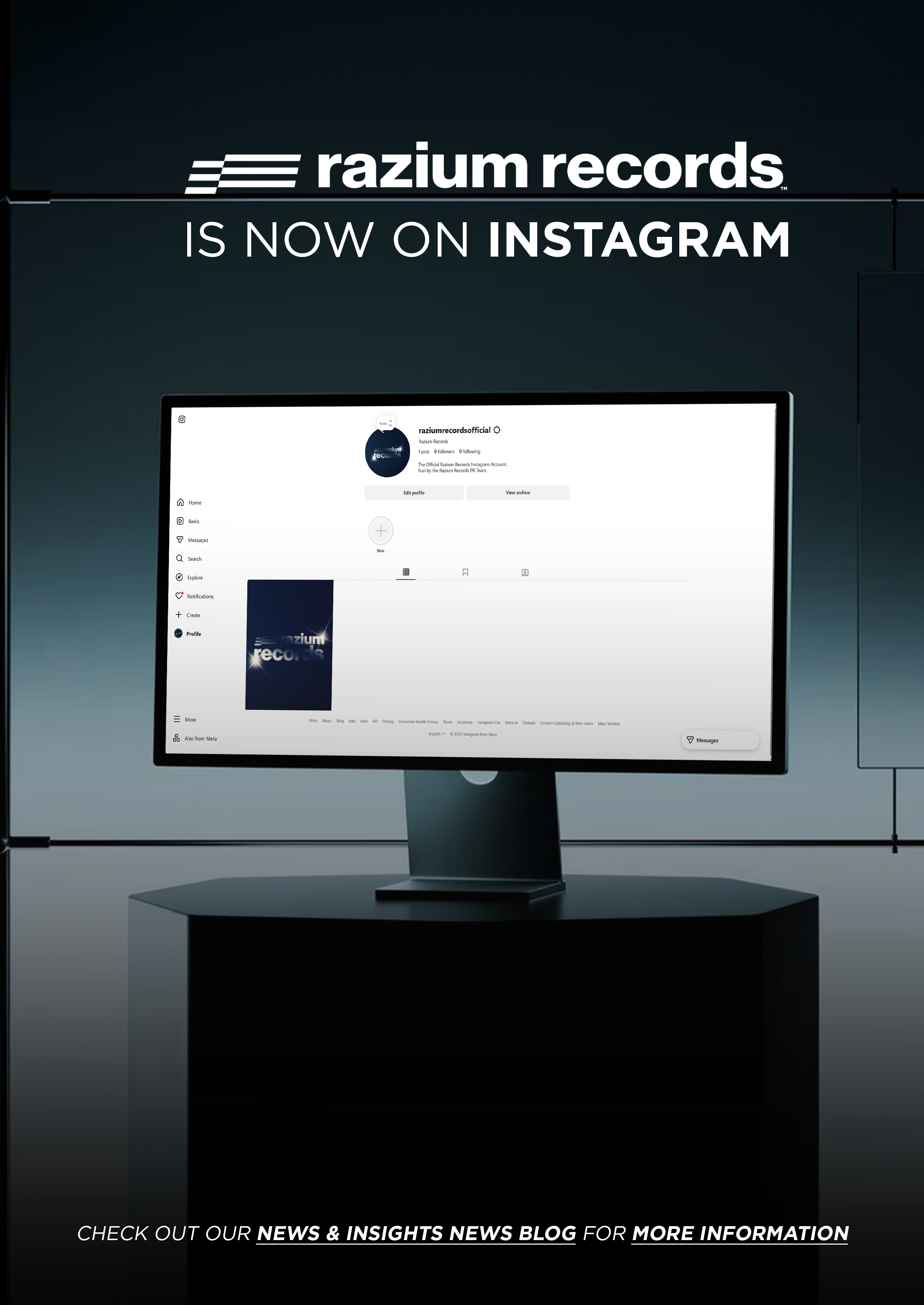 Razium Records is Now on Instagram!