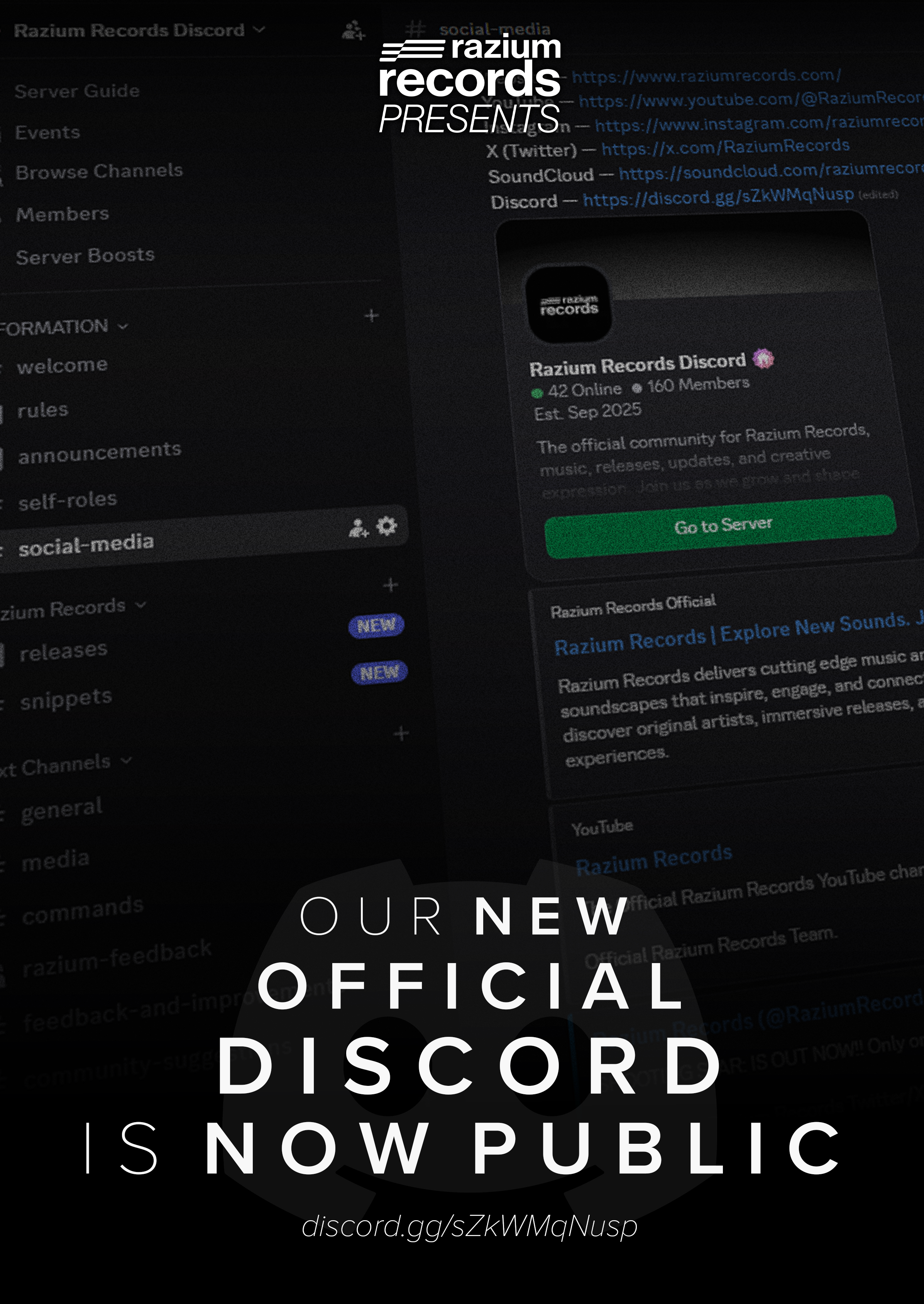 Razium Records Official Discord Now Open to the Public