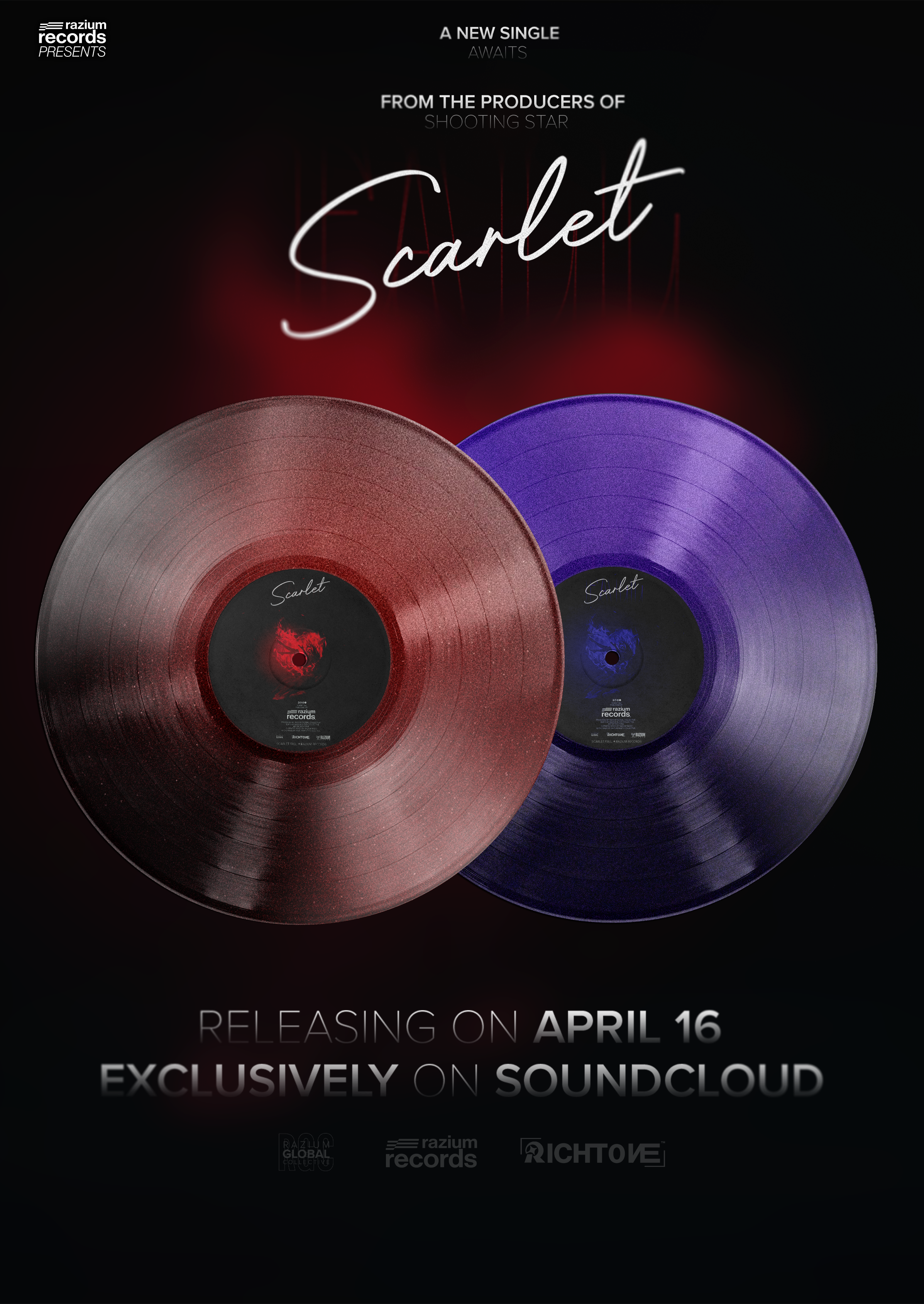 Razium Records Announces New Single “Scarlet Fall”