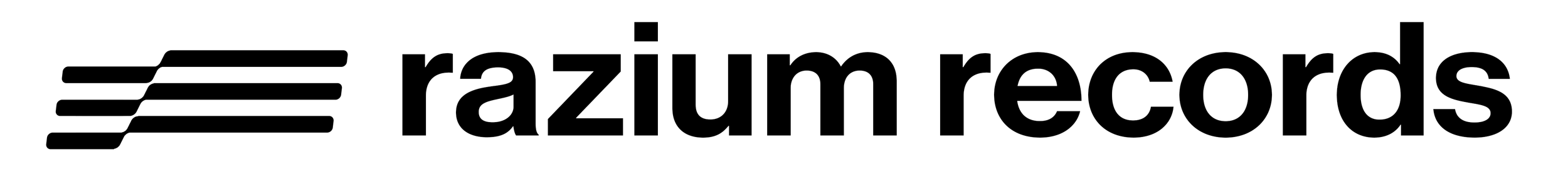 Razum Records logo with stylized black lines and text.