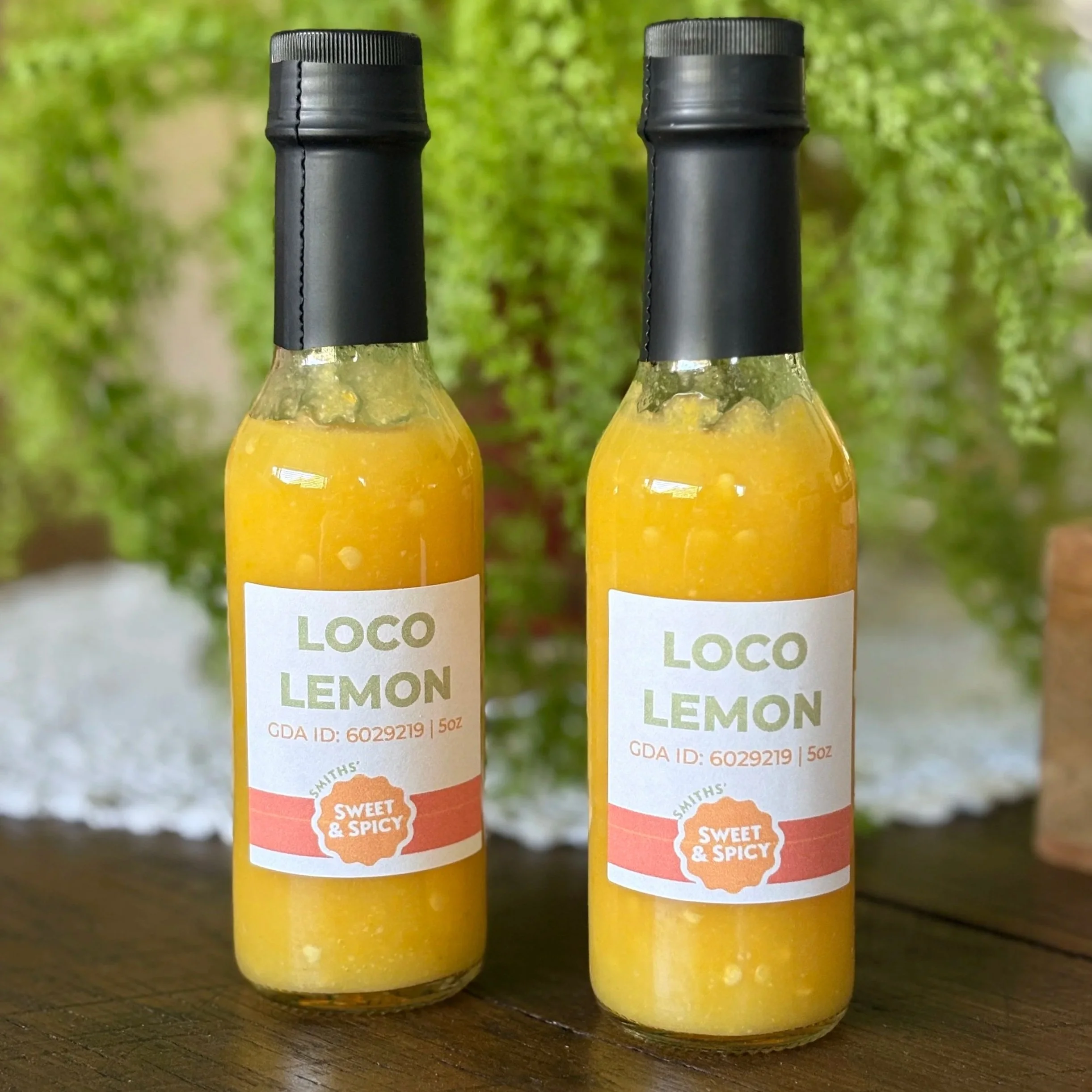 Loco Lemon Hot Sauce