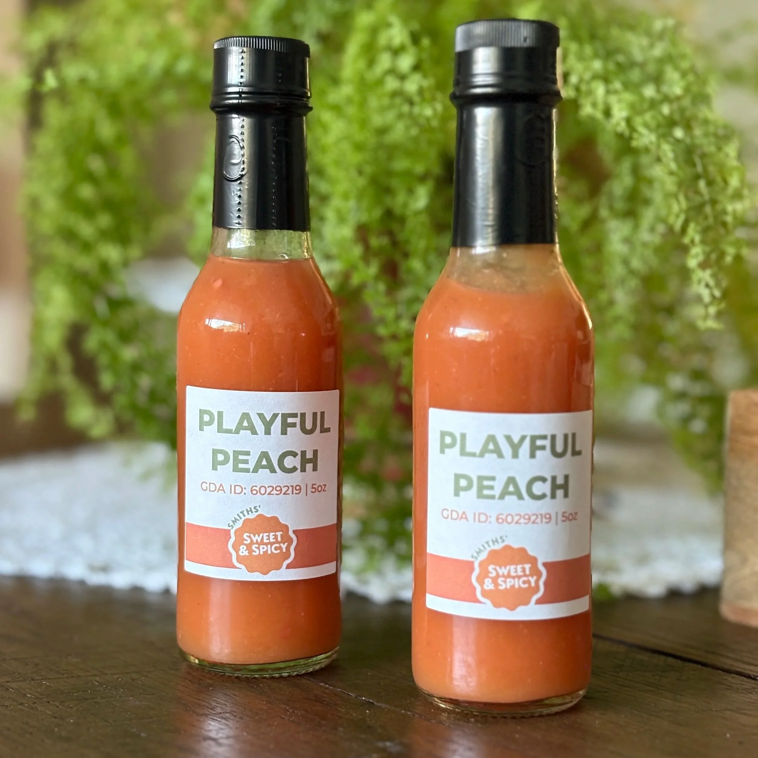 Playful Peach Hot Sauce