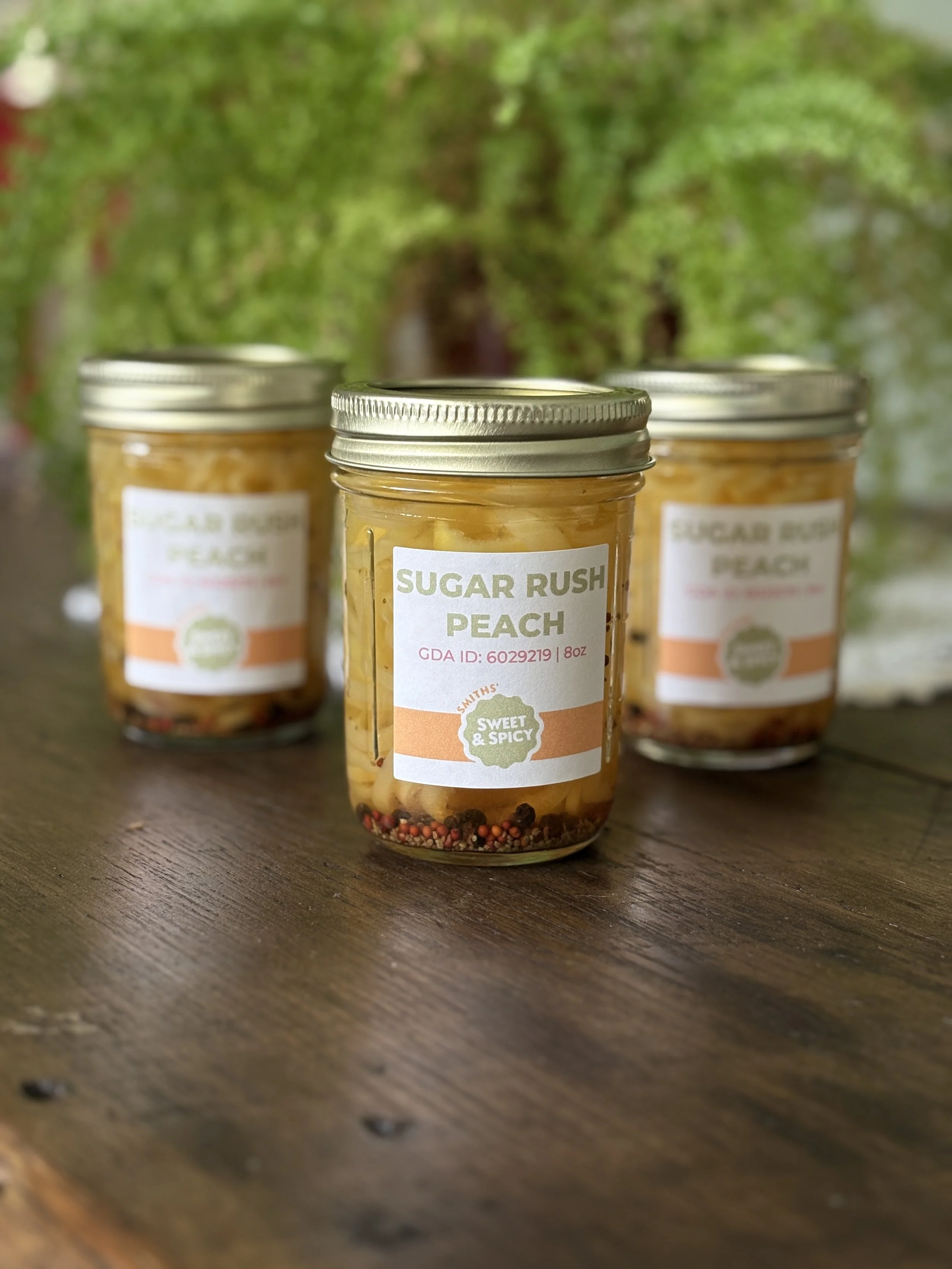 Sugar Rush Peach Peppers (8oz)