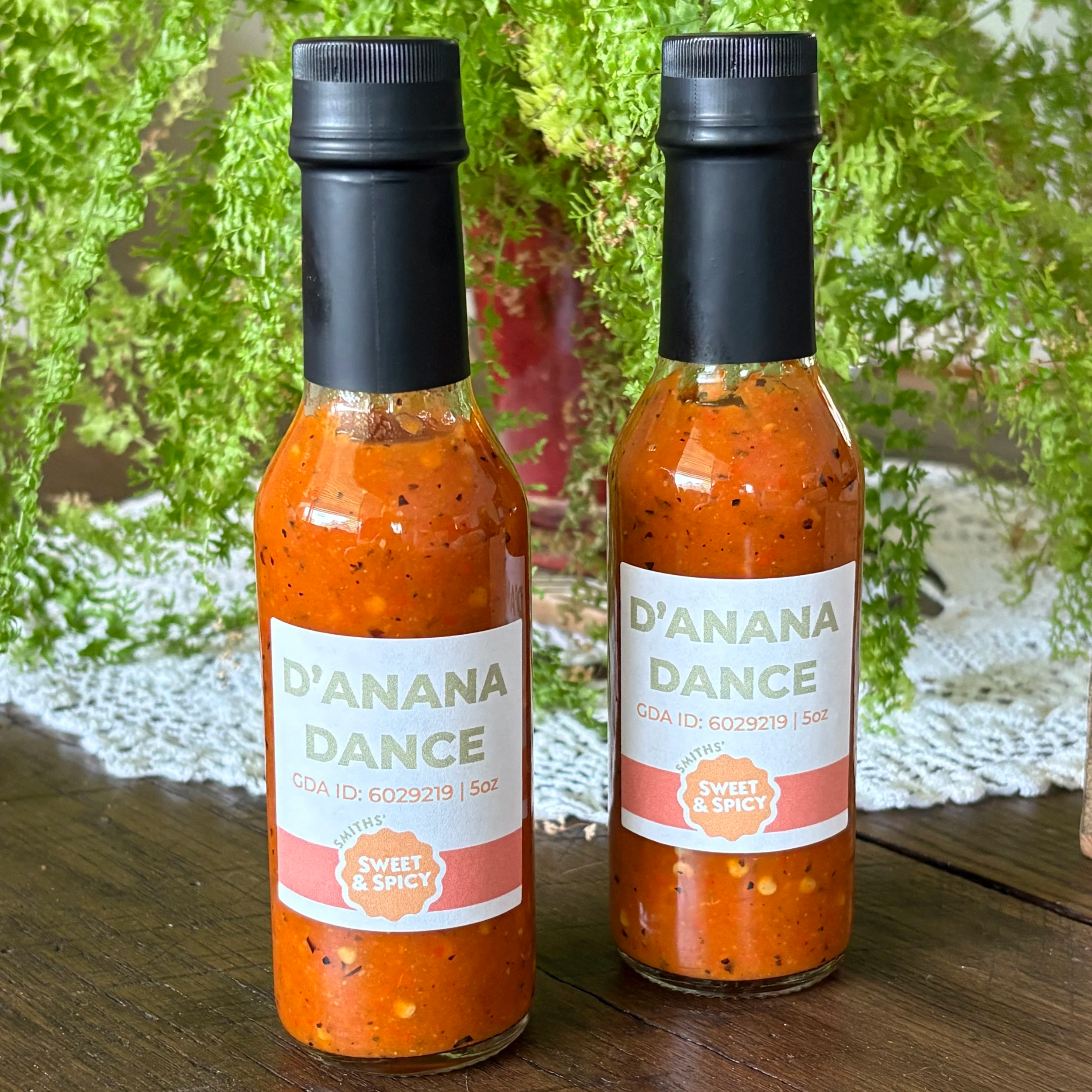 D'anana Dance Hot Sauce