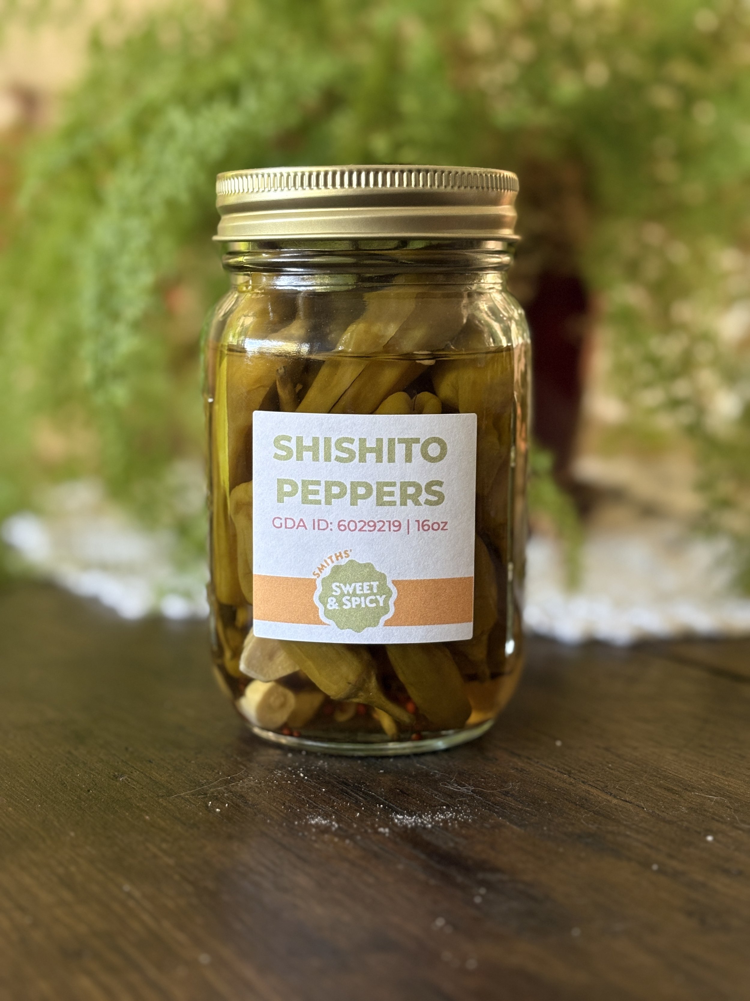Pickled Shishito Peppers