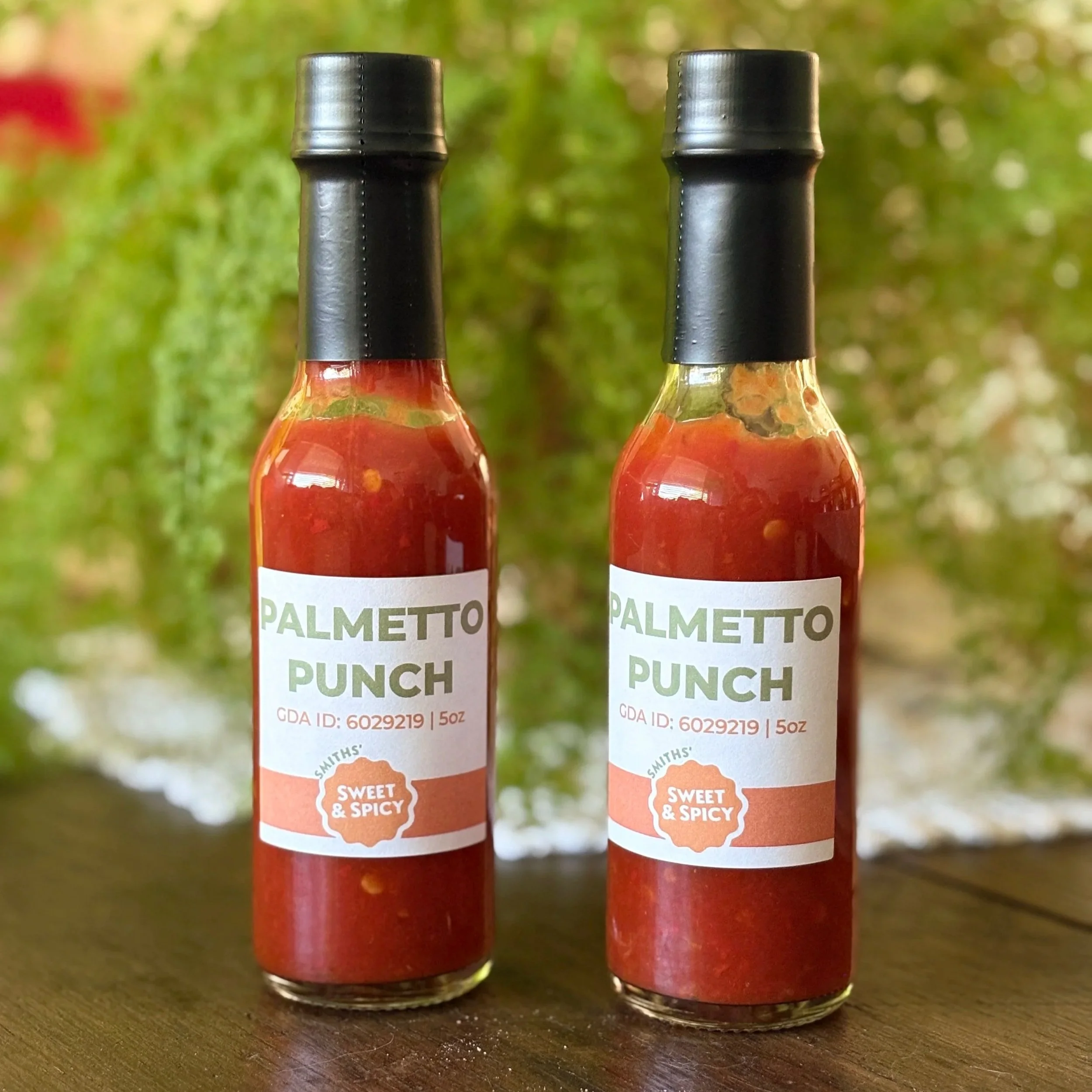 Palmetto Punch Hot Sauce