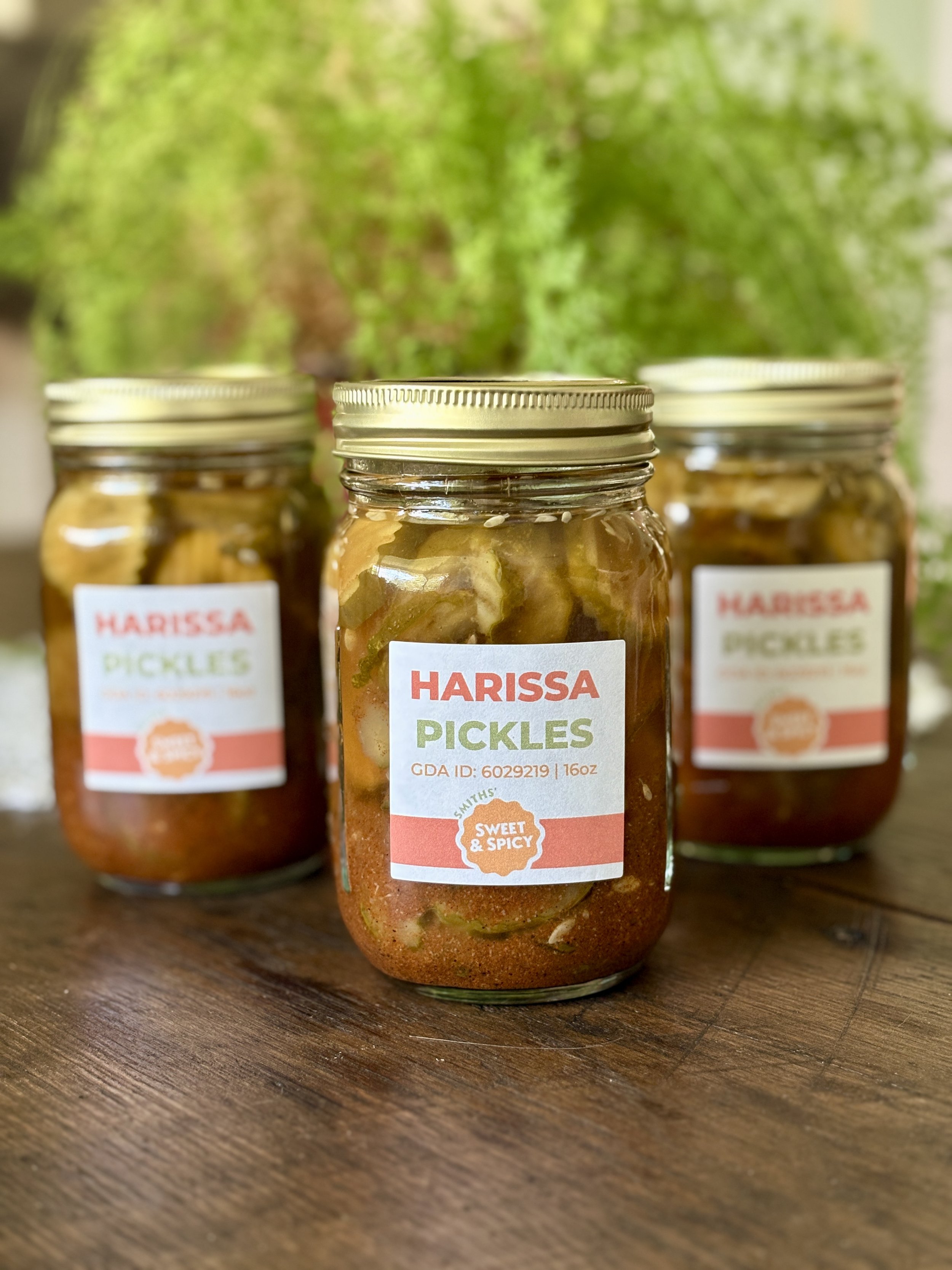 Harissa Pickles